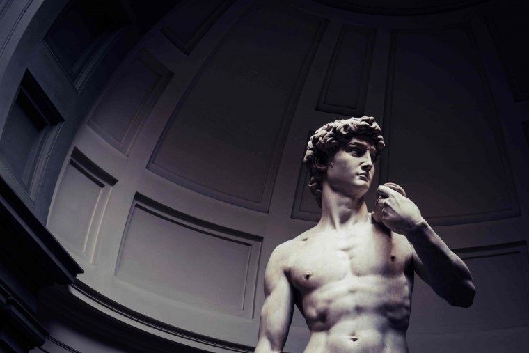 Давид Микеланджело скульптура