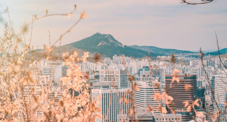 Сеул Эстетика тумблер