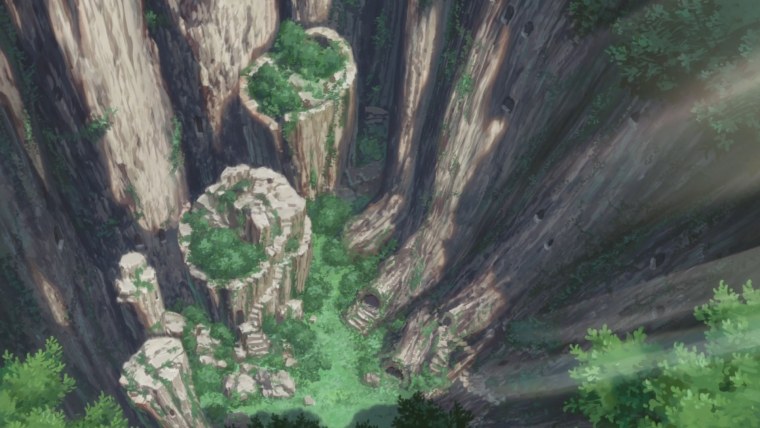 Аниме фон улица вечером