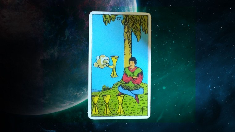 The lovers. Скелеты Таро