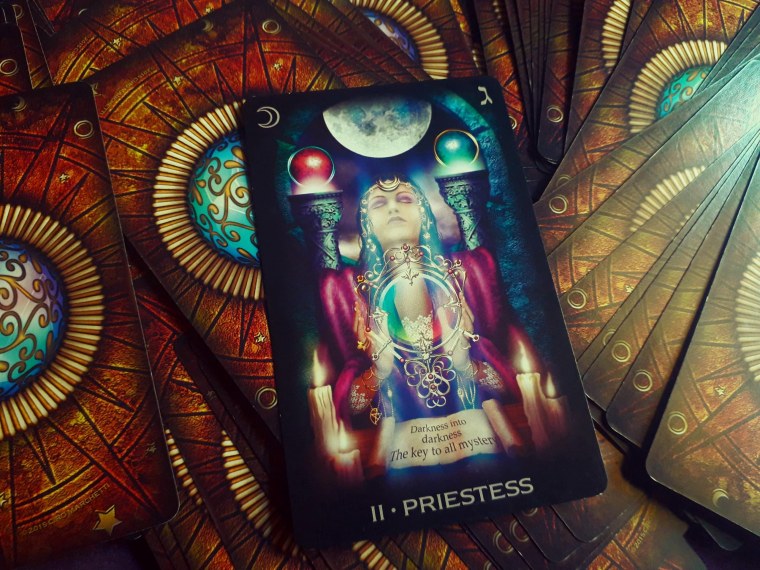 Аркан влюбленные Таро