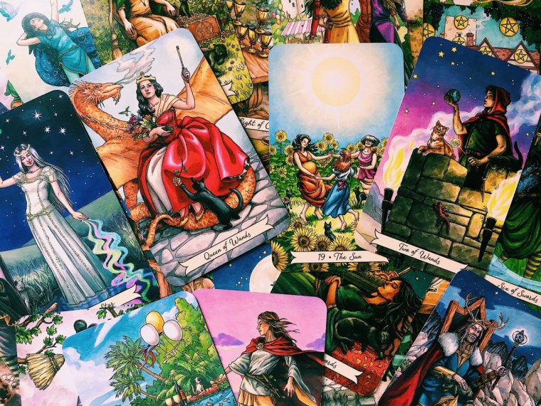 Таро карта взаимной любви влюбленные