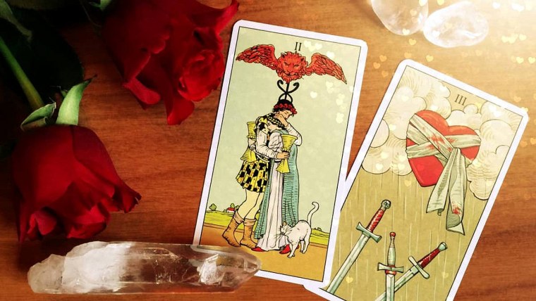 Карта Таро для привлечения любви