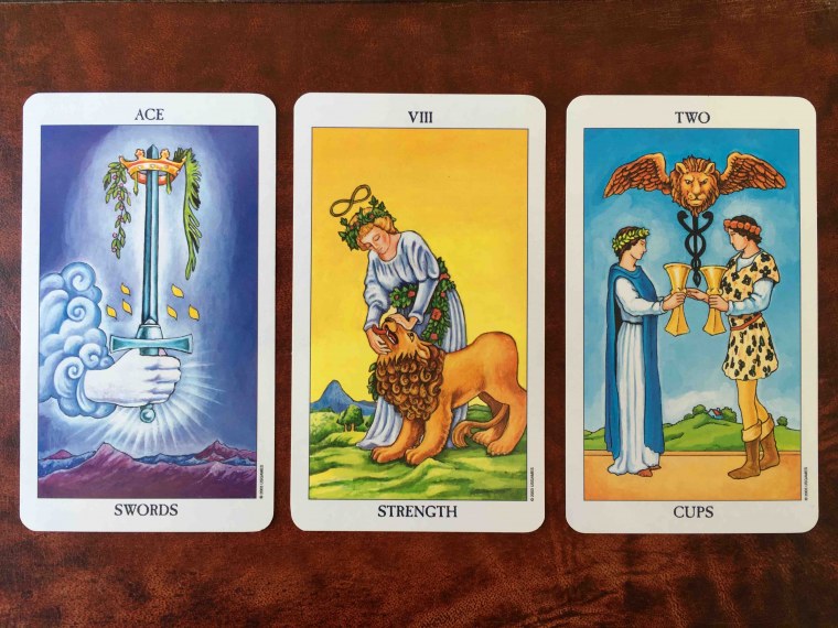 4 Чаш Перевернутая Таро