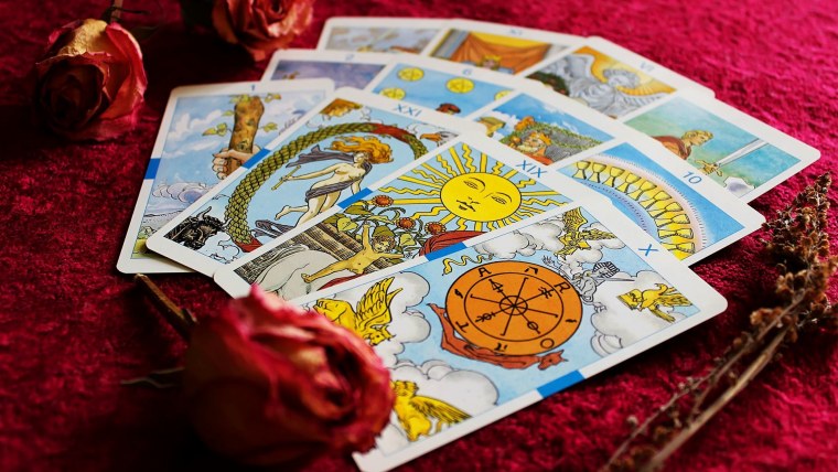 Карты Таро любовные