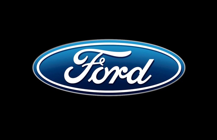 Значок марки Форд