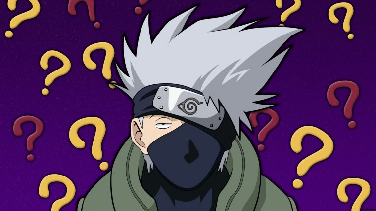 Какаши и Наруто