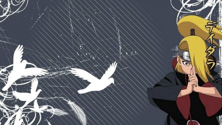 Аниме Акацуки Дейдара