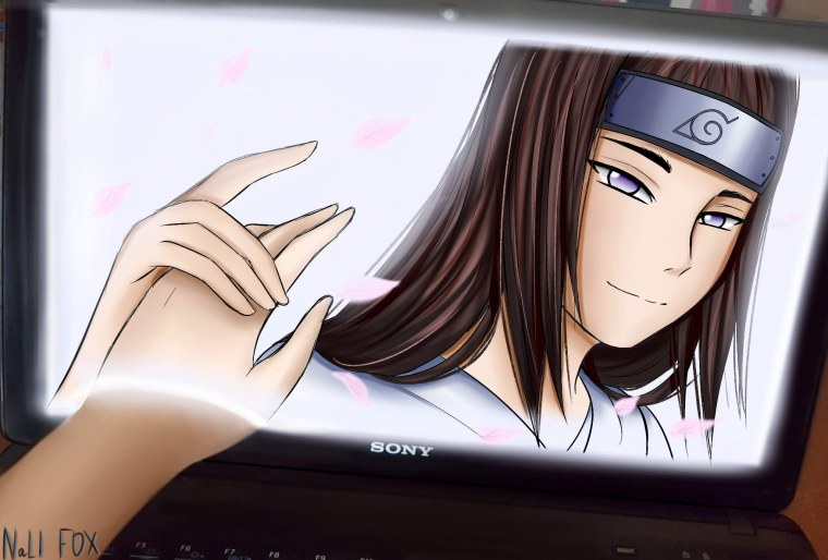 Клавиатура с Неджи Хьюго