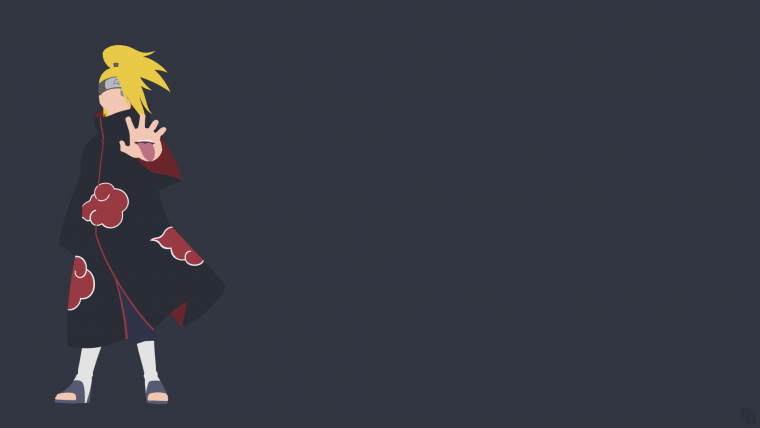 Фон Наруто Дейдара