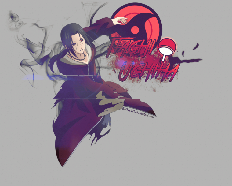 Итачи Учиха 4к