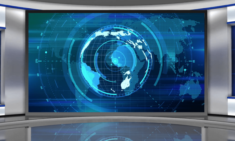 Много каналов на телевизоре