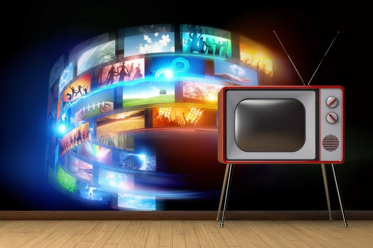 Много телевизоров