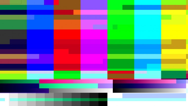 Фон телестудии задний