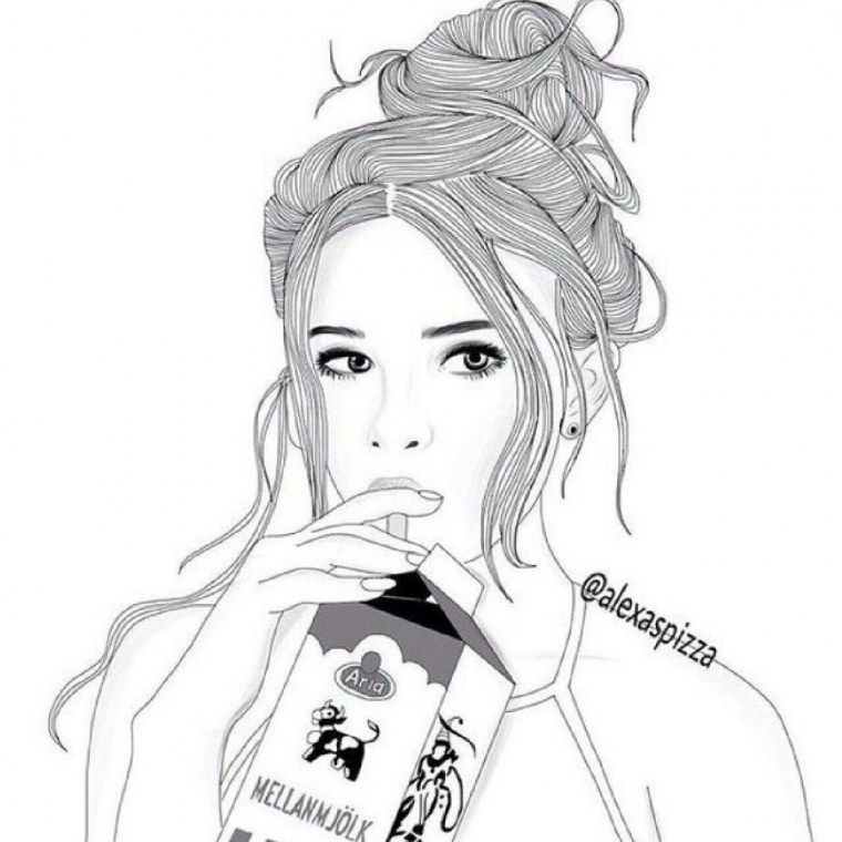 Топовые рисунки карандашом