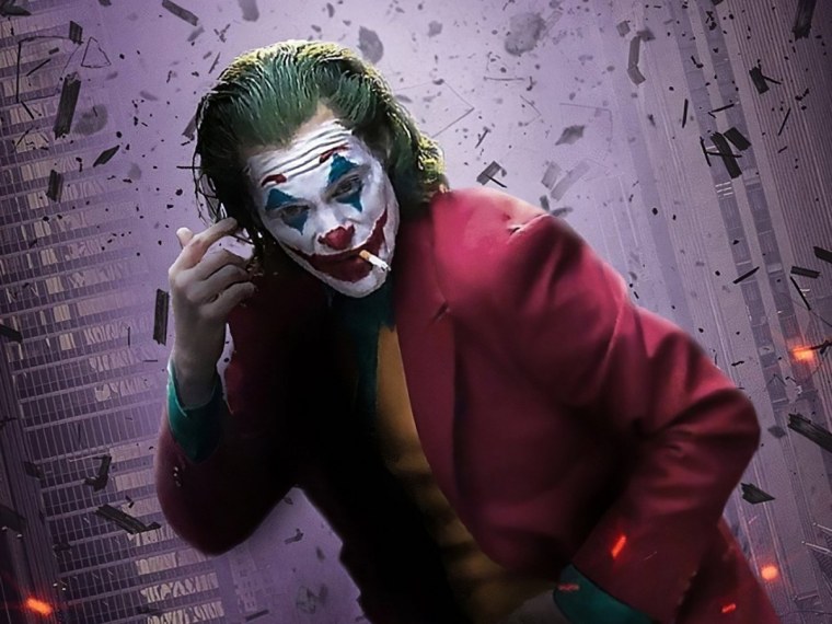 Джокер косплей