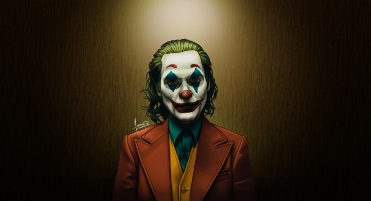 Джокер DC Comics Хоакин Феникс