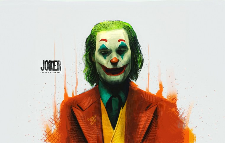 Новый Джокер 2019 Хоакин Феникс