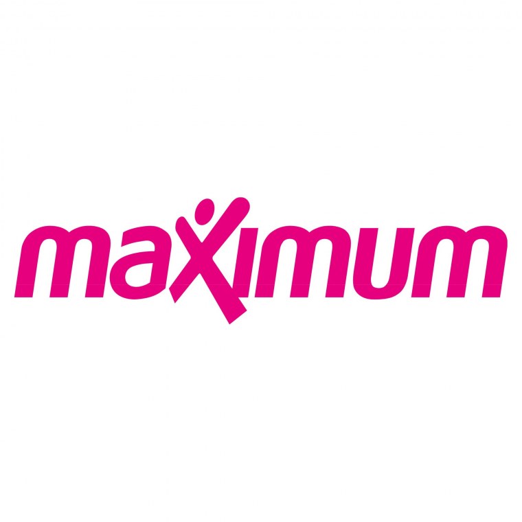 Maximum надпись