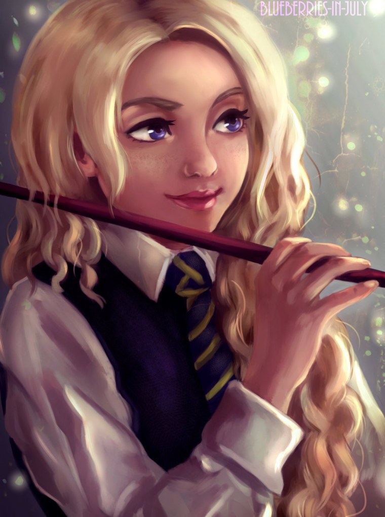 Луна Полумна Лавгуд