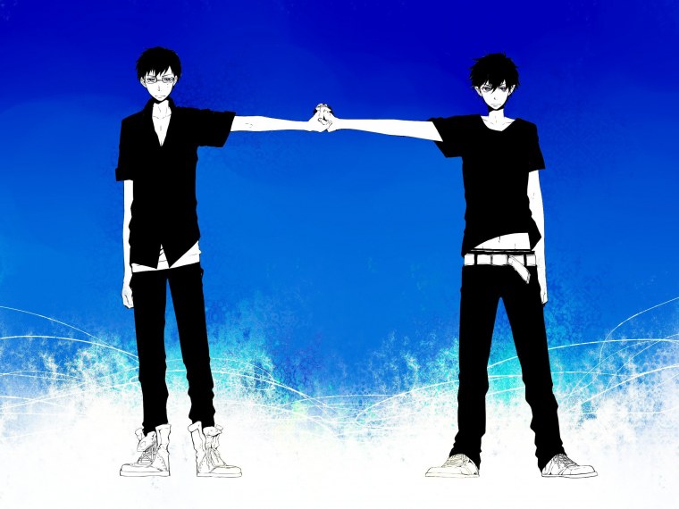 Парные обои для девочек