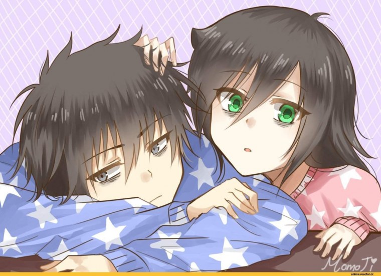 Парные аватарки аниме для подруг