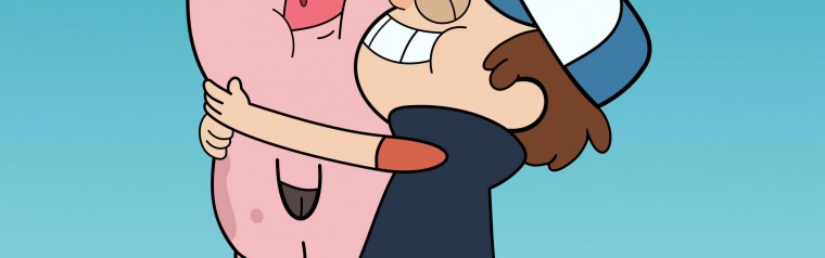 Гравити Фолз Диппер и Мейбл