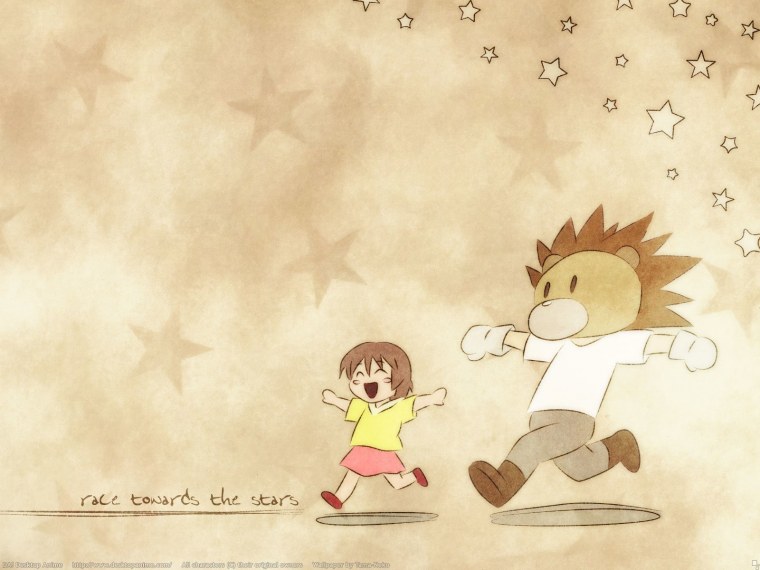 Обои для подруг аниме