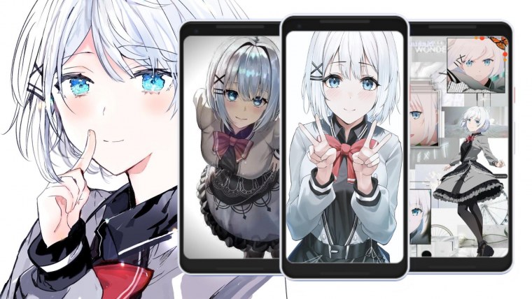 Сиеста аниме тян