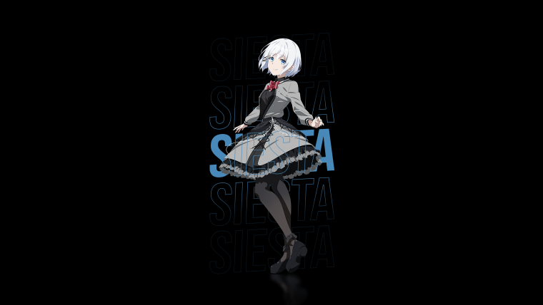 Сиеста аниме живые обои