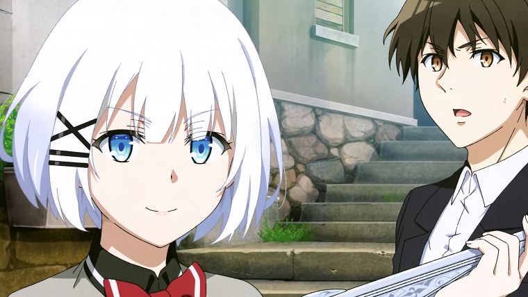 Сиеста аниме детектив