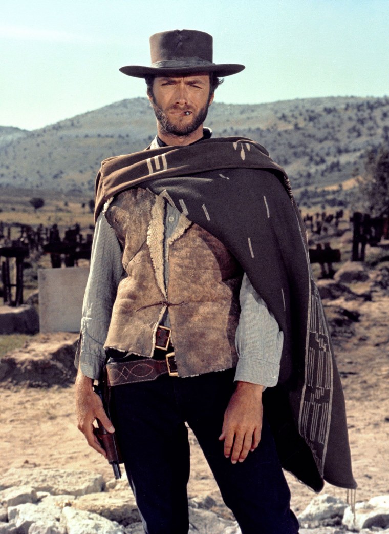 Клинт Иствуд ковбой