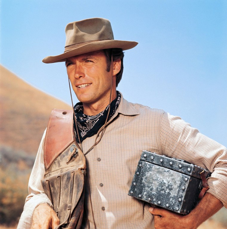 Клинт Иствуд ковбой