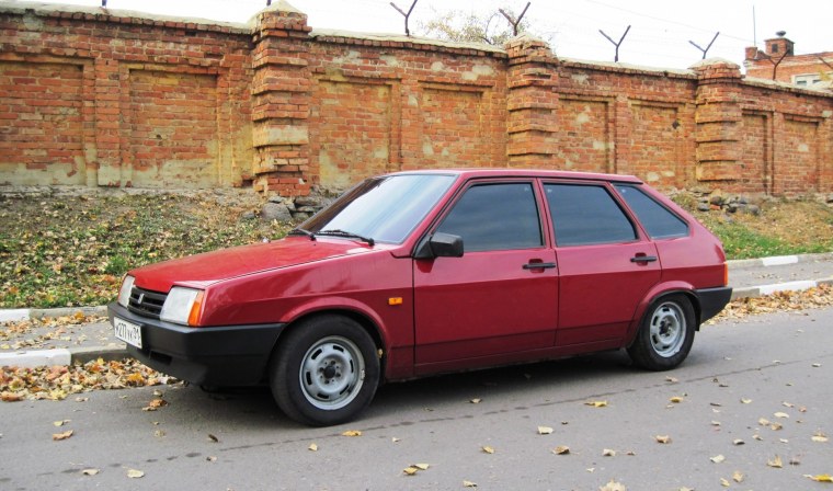 ВАЗ 2109 БПАН зима