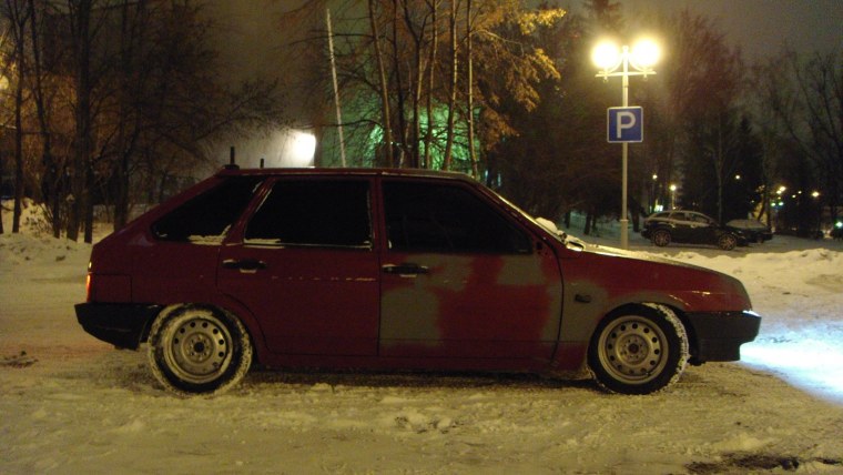 Вспышки на ВАЗ 21099