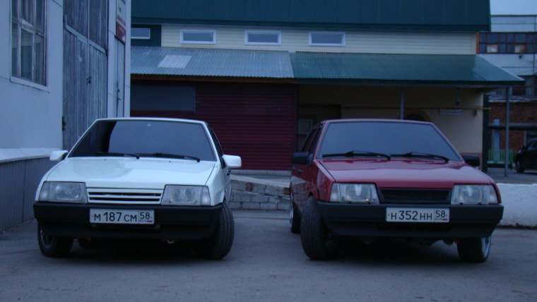 ВАЗ 21099 стенс