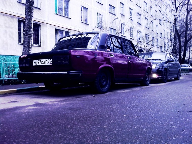 ВАЗ 21099 4к