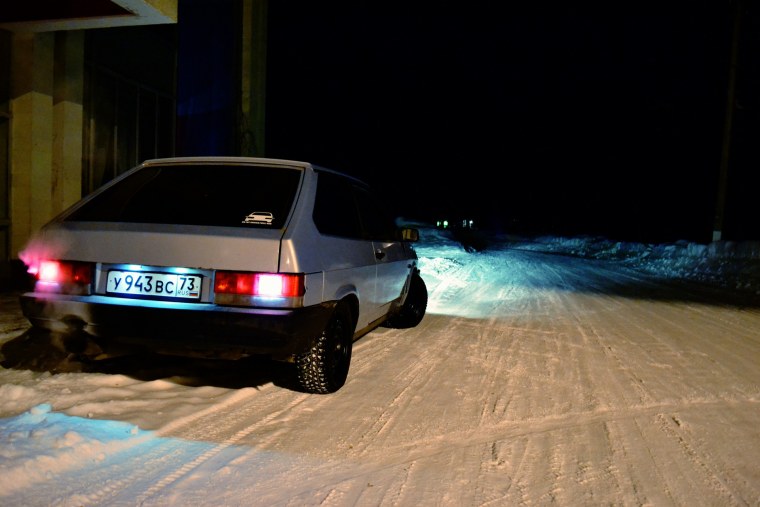 Мод на ВАЗ 21099 для ЛФС