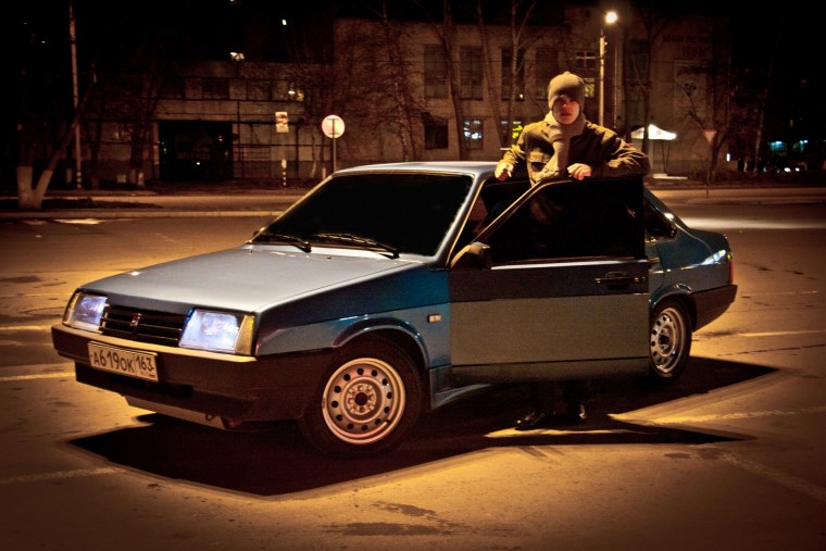 ВАЗ 2109 бункер опер