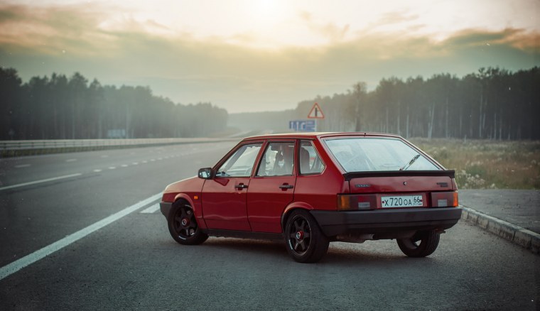 Обвес Карлотта на ВАЗ 21099