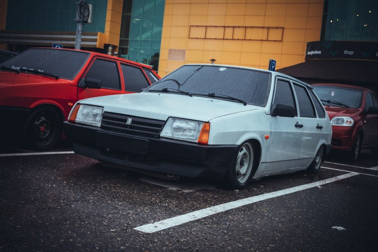 ВАЗ 2109 БПАН черная