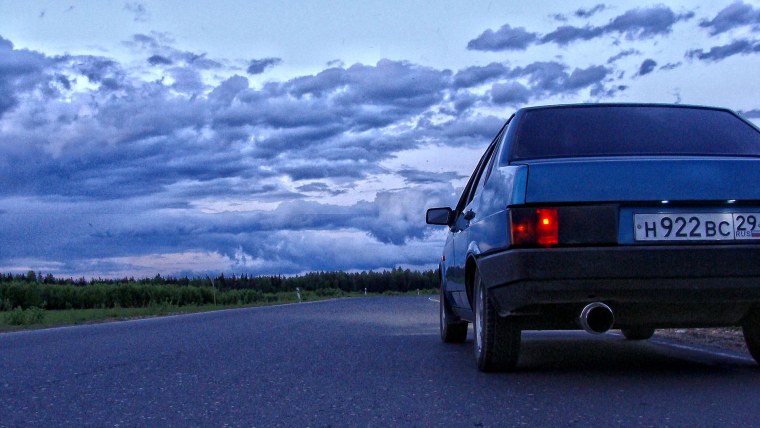 Лада 2109 Боевая классика