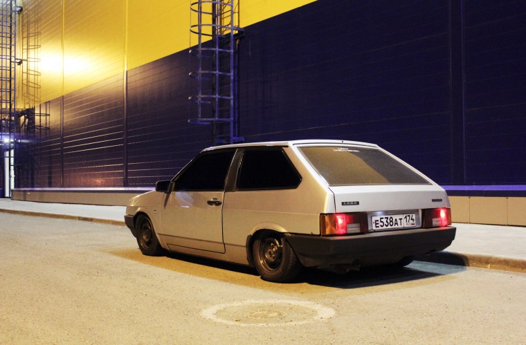 Лада Жигули 2109 2108