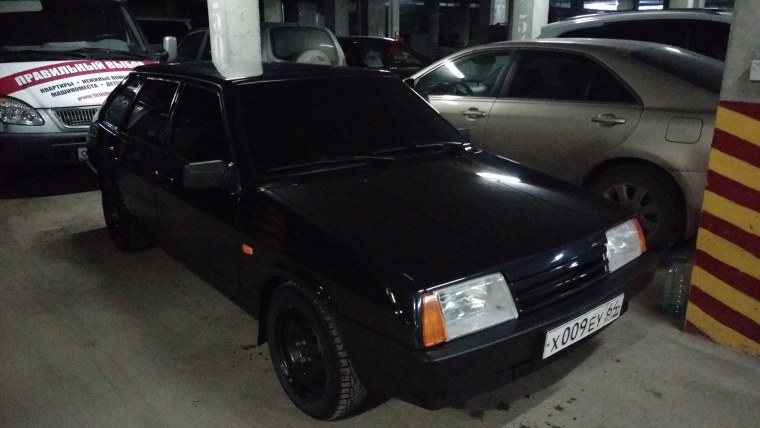 ВАЗ 2109 ГТА 5