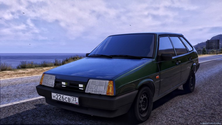 ВАЗ 2109 ГТА 5