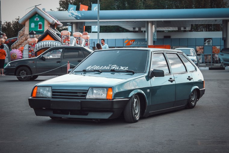 ВАЗ 21099 БПАН