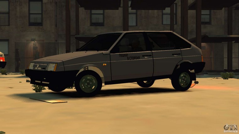 Лада 2109 Centre Side