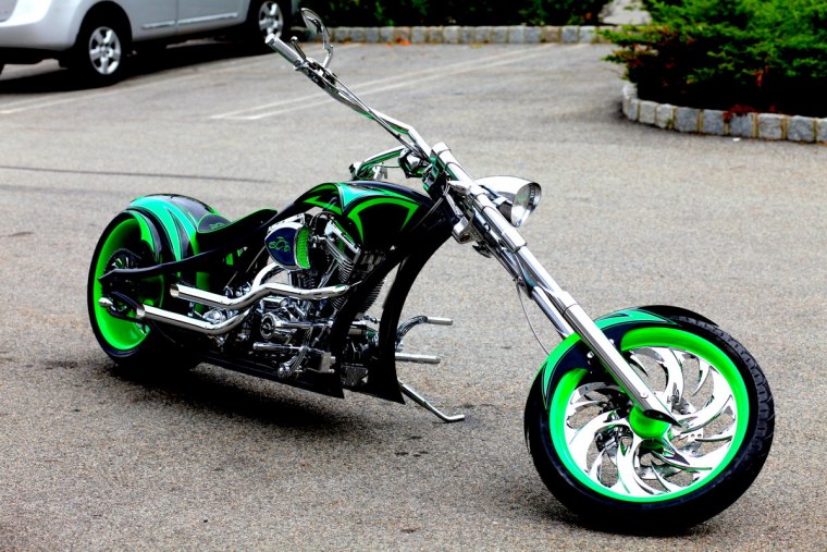 Мото чоппер кастом