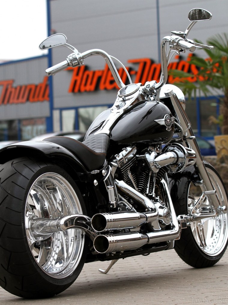 Харлей Дэвидсон чоппер