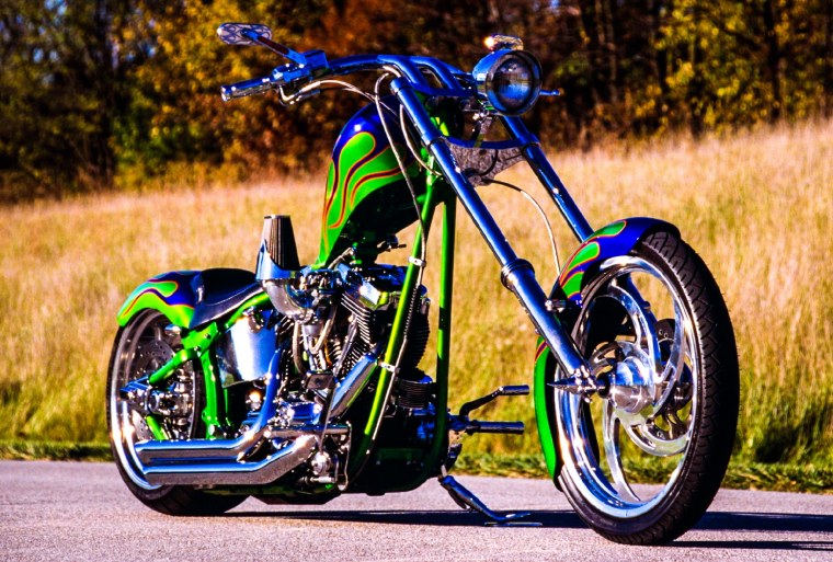 Харли Дэвидсон мотоцикл